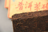 Natural Cooked Tea Manufactured Old Tea China Pu-erh Black Tea Cakes 5pcs*100g