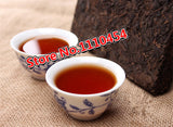 Healthy Organic Cooked Pu-Erh Tea BrickYunnan Ecology Ancient Tree Puer Tea 250g