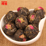 Cha Pu Er Old Trees Pu'er Cha Min Rose Herbal Tea Chinese Handmade Puer Tea 500g