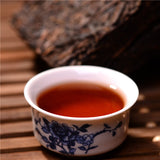 Cooked Pu'er Tea Shu Pu'er Brick Top-Grade Old Pu-erh Tea Class Puerh Tea 200g