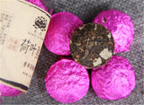 100g Yunnan Lotus Leaf Pu-erh Tuo Cha Black Puer Tea Small Canned Pu Er Ripe Tea