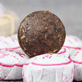 Healthy Care Mini Tuo Tea Rose Ripe Puerh Tea Chinese Yunnan Cooked Black Tea