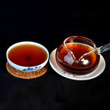 Menghai Chinese fermented Old Yunnan Puer Tea Cake Organic Ripe Pu-erh Tea 357g