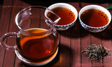 Healthy Drink Ripe Puerh Black Tea loose Leaf Top Grade Yunnan Pu-erh Tea 200g