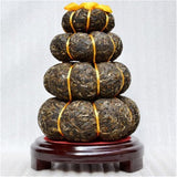 Craft Pu Er Tea Gourd Decoration Gift Puer Cha Tea Yunnan Pu-erh Tea Gift 1000g