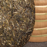 Health Care Sheng Cha Handmade Cha Puerh Tea Old Ancient Tree Mingqianchun Tea