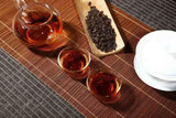 Cooked Ripe Tea Black Tea Puer Tea AncientTree Top Grade Yunnan Pu-erh Tea 250g