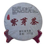 Health Care Purple Bud Pu-erh Tea Meng Ku Zi Ya Cha Organic Pu'er Cha Tea 357g