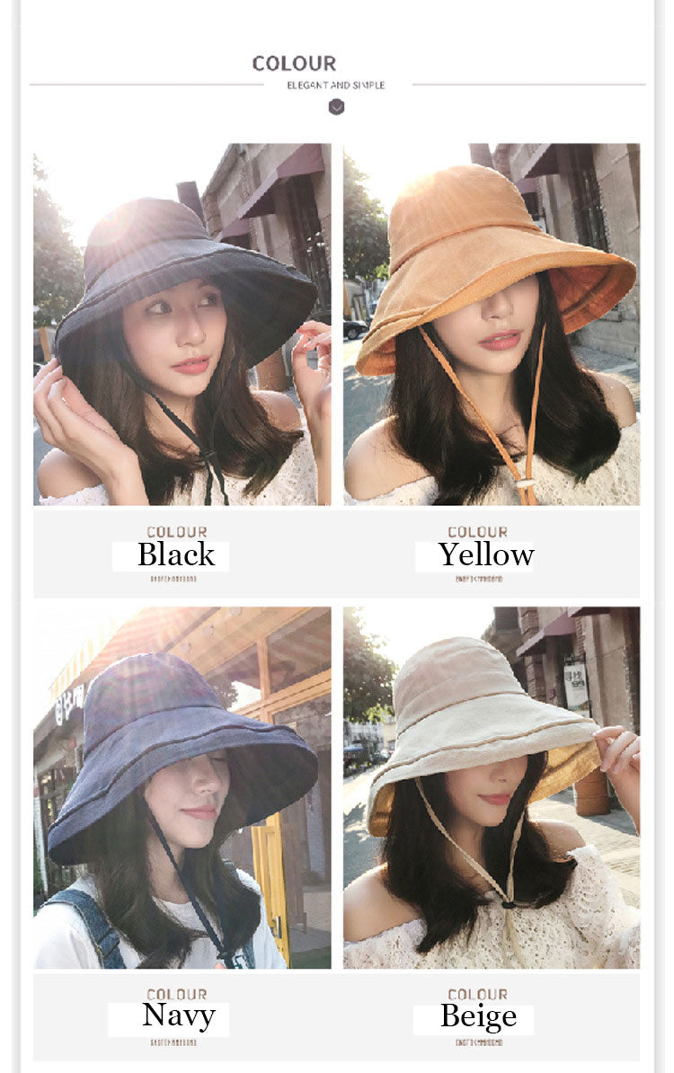 summer straw hat women big wide brim beach hat sun hat foldable sun block UV  protection panama hat bone chapeu feminino