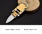 Mini Knife Folding Pocket Knives EDC Multi Tool Keychain Knife Tactical Survival Hunting Knives Navajas Zakmes Couteau Facas