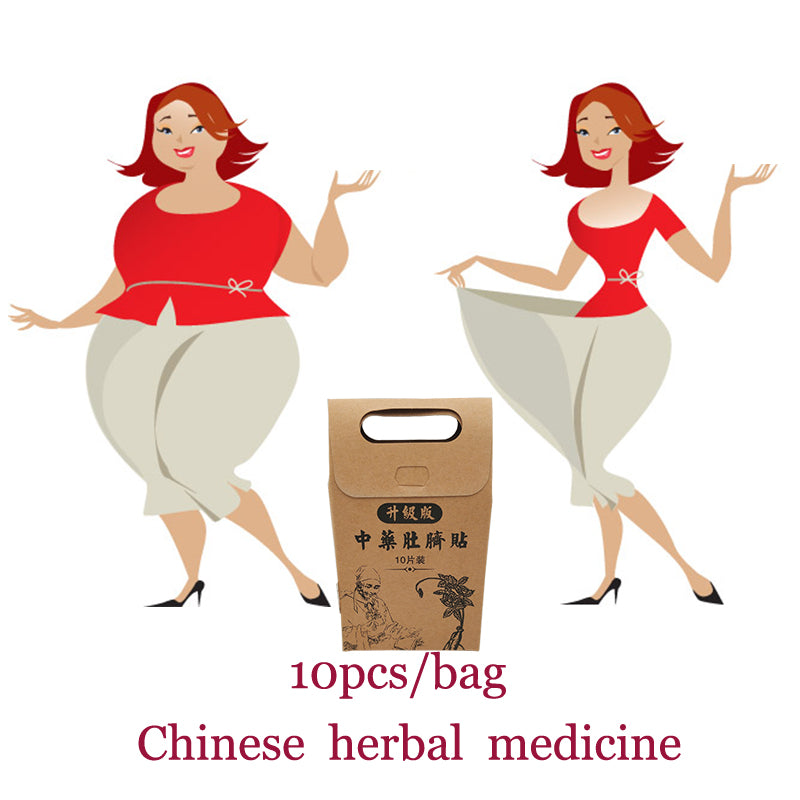 Healthy Slimming Chinese Medicine Weight Loss Navel Sticker