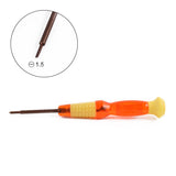 Repair Tool Kit Precision S2 Steel Magnetic Screwdriver Bits T4 -T6/0.8start/1.5/2.0 Screwdriver Opening for iPhone Camera Watch