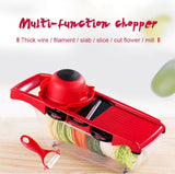 Manual Vegetable Cutter With Steel Blade Potato Peeler Carrot Grater For Vegetable Mandoline Slicer Kitchen Accessories Gadget