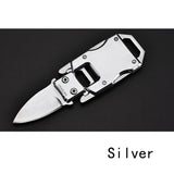 Mini Knife Folding Pocket Knives EDC Multi Tool Keychain Knife Tactical Survival Hunting Knives Navajas Zakmes Couteau Facas