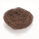 4 Sizes New Handmade Vine Brown Bird Nest House Home Nature Craft Holiday Decoration