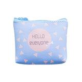 Summer New Brand Leather Purses Small Fresh Casual Pu Coin Wallet Lady Fashion Fruits Pattern Cartoon Dollar Money Bag