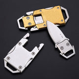 Mini Knife Folding Pocket Knives EDC Multi Tool Keychain Knife Tactical Survival Hunting Knives Navajas Zakmes Couteau Facas