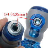 Repair Tools 2 in 1 Mini Screwdriver Double Ended CRV Matnetic Telescopic Screwdriver Phillips/Torx Home Repair Hand Tools