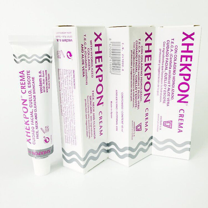 2023 New Hot Sale Xhekpon Crema Face And Neck Cream 40ml Spanish Neckline  Cream Wrinkle Smooth Anti Aging Cream Skin Care - AliExpress