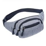 New Fanny Pack Waist Packs Heuptas Hip Bag Women's Waistband Belt Bags Banana Oxford Sport Fitness Waist Bag Women Bolso Cintura