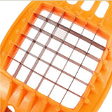 French Fry Potato Chip Cut Grater For Vegetable Cutter Fruit Slicer  Chipper Chopper Blade Easy Kitchen Accessories Tools