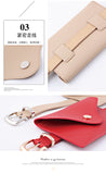 New Fanny Pack Women Belt Bag Leather Waist Bag Fashion Pure Color Ring PU Messenger Shoulder Chest pochete homem Slim Wallet