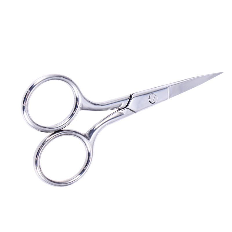 HOME-X Eyebrow Scissors Stainless Steel Eyebrow Trimmer Eyebrow