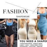 Shoulder Strap Waist Trainer Slimming Belt Vest Corset Women Zipper Hook Body Shaper Waist Cincher Slimming Weight Loss