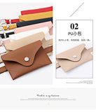 New Fanny Pack Women Belt Bag Leather Waist Bag Fashion Pure Color Ring PU Messenger Shoulder Chest pochete homem Slim Wallet