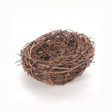 4 Sizes New Handmade Vine Brown Bird Nest House Home Nature Craft Holiday Decoration