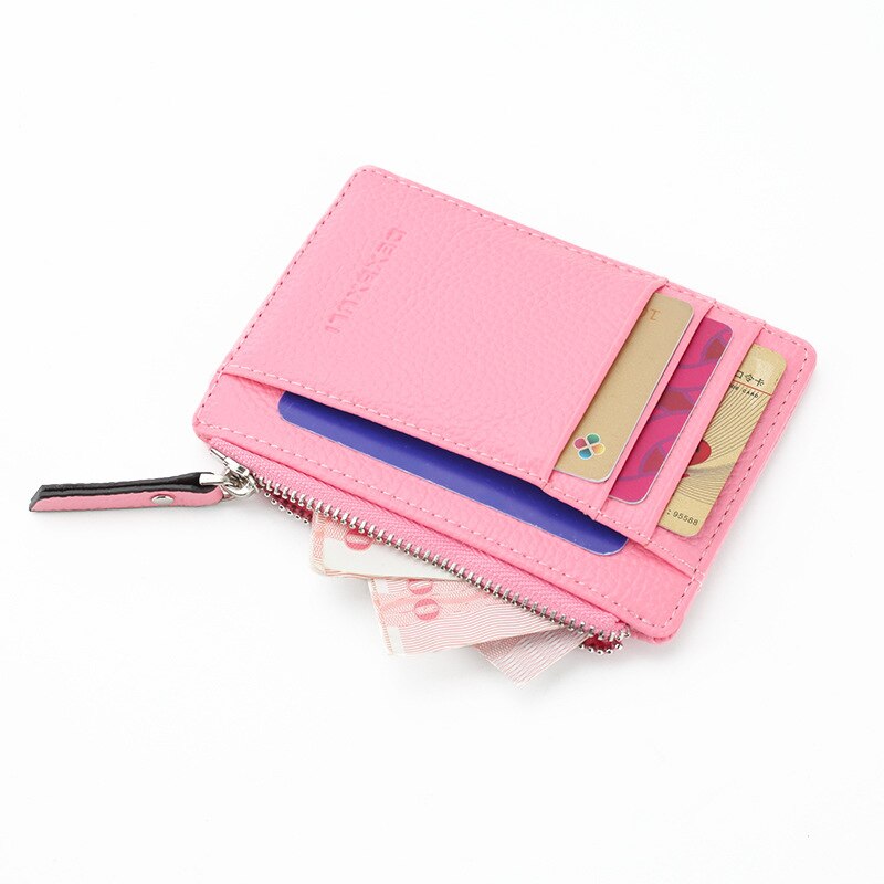 Women's Minimalist Card Holder, Slim Credit Card Organizer, Simple Portable  Wallet - Temu Germany
