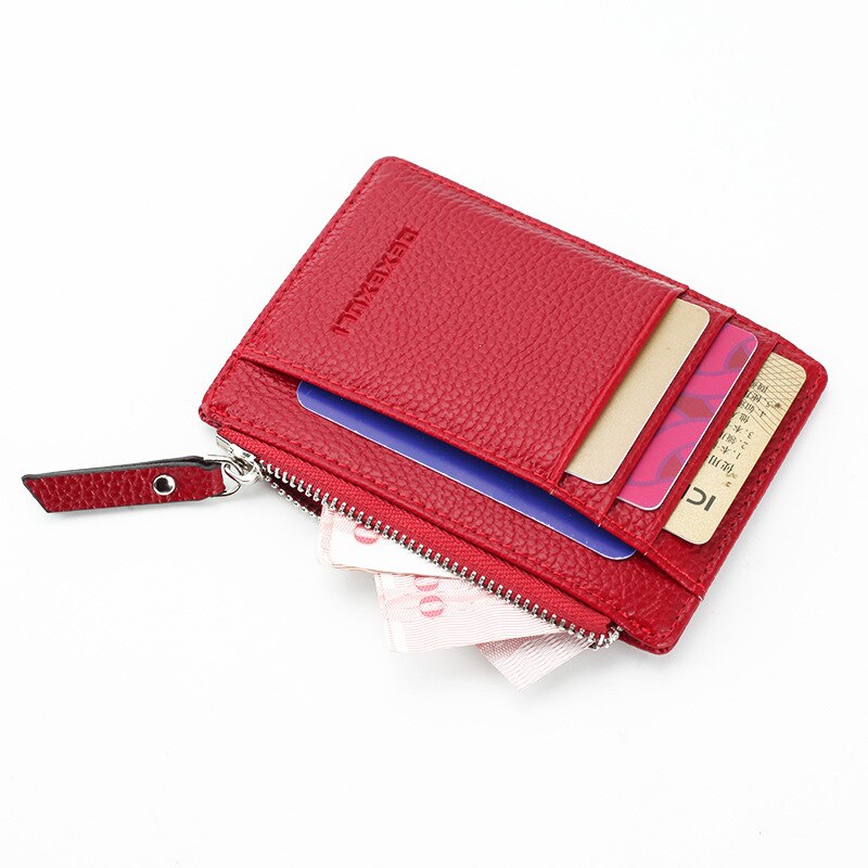 Travel Leather Bank Card Package Coin Bag Men Wallets Fashion Design Men  Women Credit Card Holder Slim Bank ID Card Case With Dust From Yf1999,  $13.11
