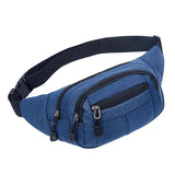 New Fanny Pack Waist Packs Heuptas Hip Bag Women's Waistband Belt Bags Banana Oxford Sport Fitness Waist Bag Women Bolso Cintura