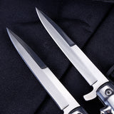 Multi-purpose Diving Survival Foldable Blade Folding Knives 5cr13 Steel Tactical Knife Stiletto Outdoor Fishing Knives Navaja