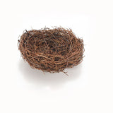 4 Sizes New Handmade Vine Brown Bird Nest House Home Nature Craft Holiday Decoration