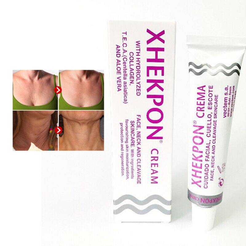Xhekpon Crema Face and Neck Cream 40ml Neckline Cream Wrinkle Smooth 40ml  UK