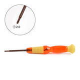 Repair Tool Kit Precision S2 Steel Magnetic Screwdriver Bits T4 -T6/0.8start/1.5/2.0 Screwdriver Opening for iPhone Camera Watch