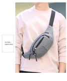 New Fanny Pack Waist Packs Heuptas Hip Bag Women's Waistband Belt Bags Banana Oxford Sport Fitness Waist Bag Women Bolso Cintura