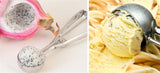 Ice Cream Spoon Useful Stainless steel Ice Cream Scoop Cookies Dough Disher Spoon Potato Masher Watermelon Spoon