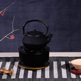 New High Quality Wholesale 300ml Mini Cast Iron Kettle Teapot Tea Set Dropshipping