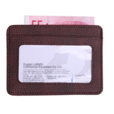 Fashion card holder Women men Lichee Pattern Bank Card Package Coin leather Card Holder passport cover tarjetero hombre