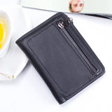 Women'S Wallets Small Mini Safe Money Bag ID Credit Card Holder Coin Purse Solid Carteira Mulheres Wallet Female Coin