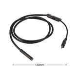 6LED 1M/7mm Lens Ear Cleaner Endoscope Waterproof Inspection Borescope Camera for Android PC Phone & Notebook Device Health Care