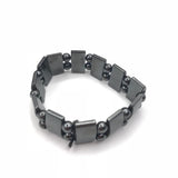 Adjustable Weight Loss Round Black Stone Magnetic Therapy Bracelet Health Care Luxury Slimming Product
