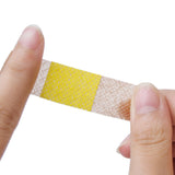 Band Aid First Aid Bandage Medical Adhesive Plaster Strips Wound Dressings Sterile Hemostasis Stickers 100Pcs