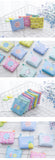 Summer New Brand Leather Purses Small Fresh Casual Pu Coin Wallet Lady Fashion Fruits Pattern Cartoon Dollar Money Bag