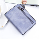 Women'S Wallets Small Mini Safe Money Bag ID Credit Card Holder Coin Purse Solid Carteira Mulheres Wallet Female Coin