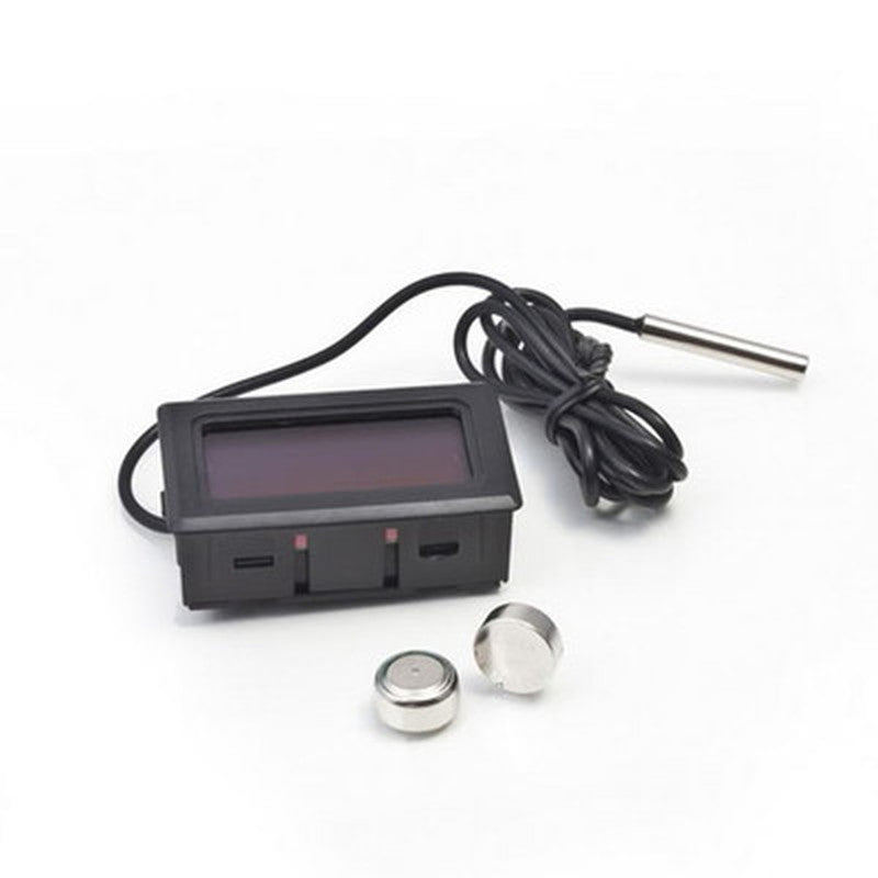 LCD Digital Thermometer Hygrometer Probe Fridge Freezer Thermometer T –