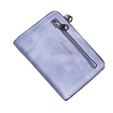 Women'S Wallets Small Mini Safe Money Bag ID Credit Card Holder Coin Purse Solid Carteira Mulheres Wallet Female Coin