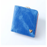 New Woman Wallet Small Hasp Coin Purse For Women Luxury Leather Female Wallets Design Brand Mini Lady Purses Clutch Card Holder